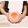 USB   Lamp Children Girls Bedroom Bedside Cartoon LED Sping Night Light Warm Light