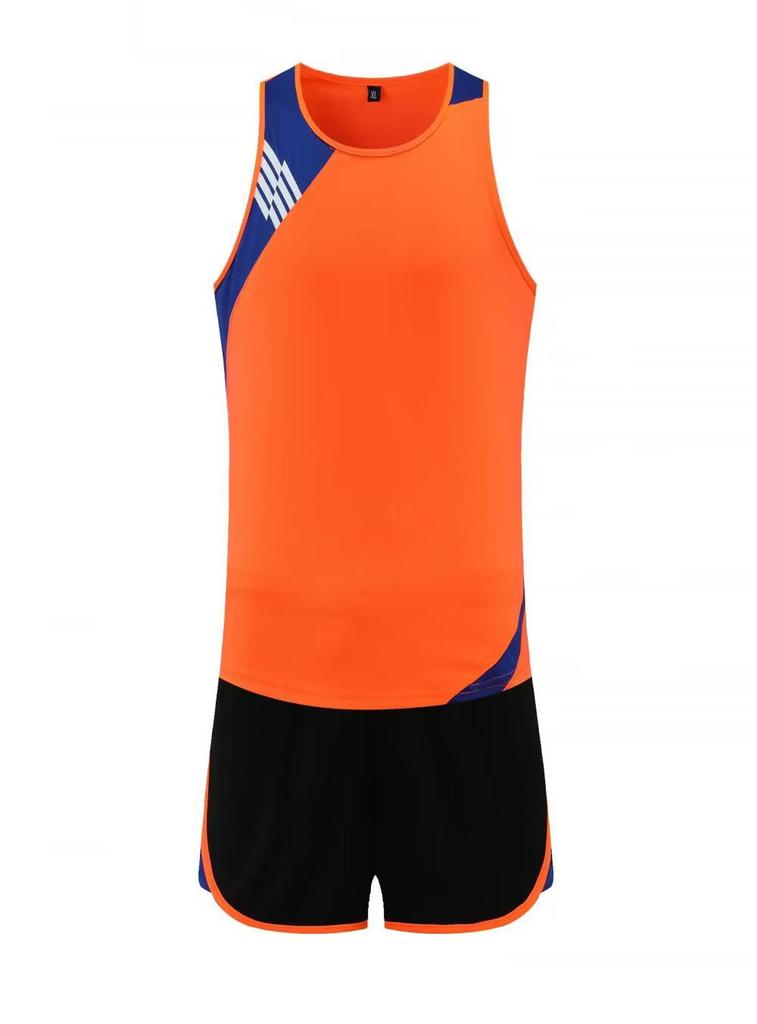 Grenzüberschreitende Sportbekleidung: Laufen, Fitness, Leichtathletik, Schülertraining Sportbekleidungsset