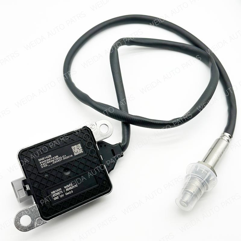 4326873-5WK96742 4326873RX New Nitrogen Oxygen NOx Sensor For Cumm ISX QSX Engines 11.9L 15L ISX15 2013-2018