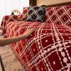 Vintage Thicken Chenille Sofa Cover Sofa Blanket Simple Cushion Ins Wind Sand Hair Towel Fashion Lunch Blanket Sofa Towel