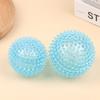 Spiky Ball Hollow Soft Transparent Strength Recovery Exercise Stress Relief Massage Ball For Hand Wrist Spiky Hand Training Ball