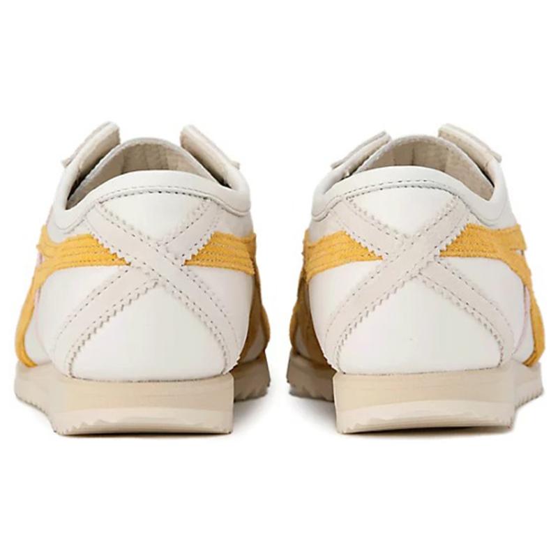 Onitsuka Tiger Limber 66 Prestige 'White Yellow Beige' Women's Sneakers 1182A096-103