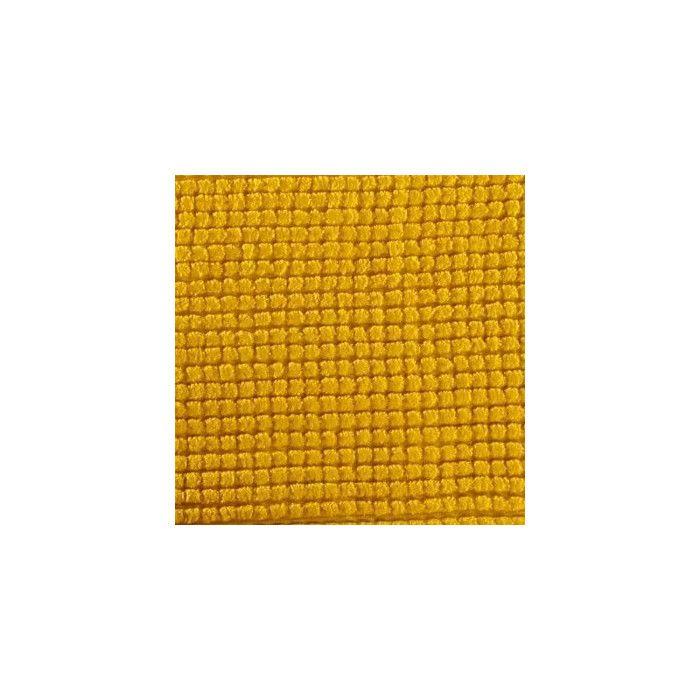"Chenille" Bath Mat 50 X 80 Cm Atmosphera - Yellow Chenille