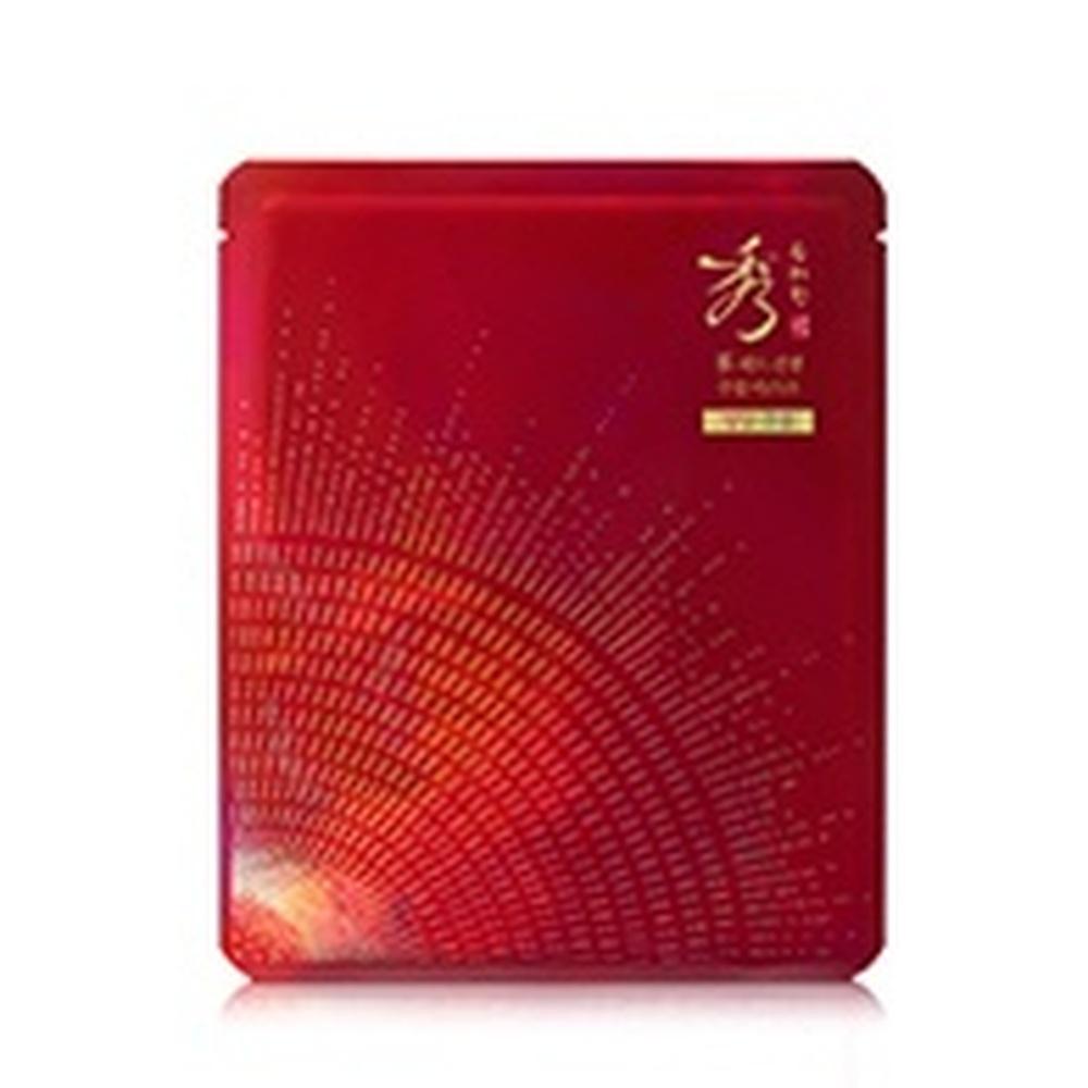 Очищающая пенка с женьшенем SOORYEHAN (160ml)