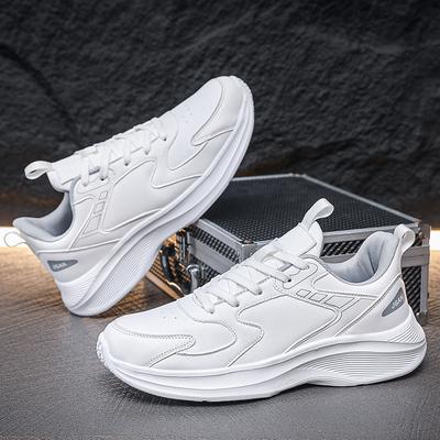 Große Größe bequeme Laufschuhe niedrig geschnitten weiche Sohle rutschfest und verschleißfest Outdoor-Sportschuhe leichter Luxus