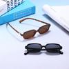 3pcs European and American style men's and women's Y2K fashionable sunglasses, trendy and versatile, summer sun shading, sun pro
