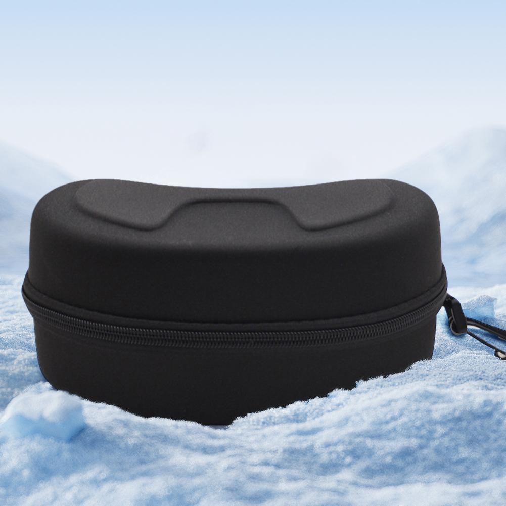 Eyewear Carrying Case EVA Skiing Eyewear Box Waterproof Ski Goggles Storage Case Dust-Proof for Snow & Water Sport