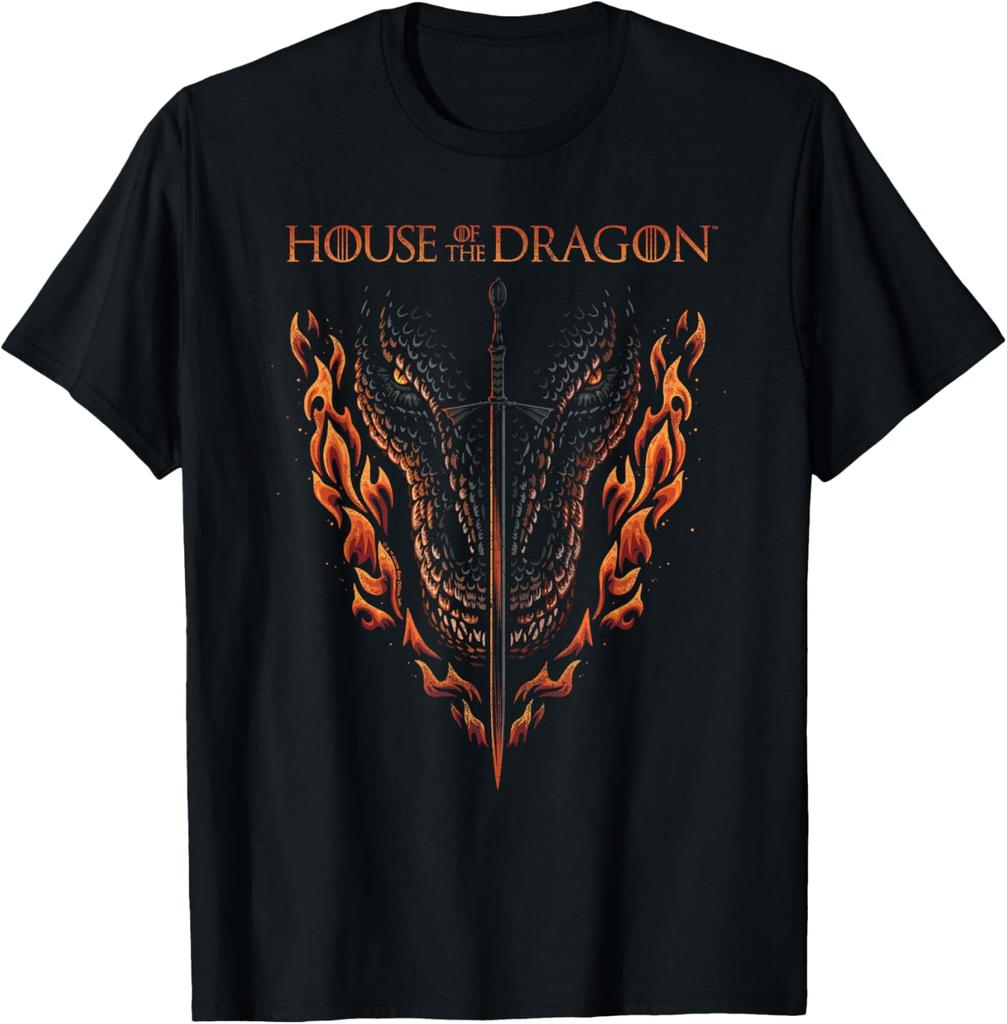 House of The Dragon Graphic 2026 Movie Summer Vintage TShirt Cotton Unisexs Unisexs Y2k Popular Oversized Tshirt Casual Tee