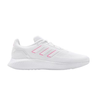 Women's Runfalcon 2.0 White Screaming Pink FY9623