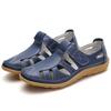 Luksus retro kvinner skinnsko Slip On Flat Sko Myk Såle Vintage Sko Kvinne Flats Loafers
