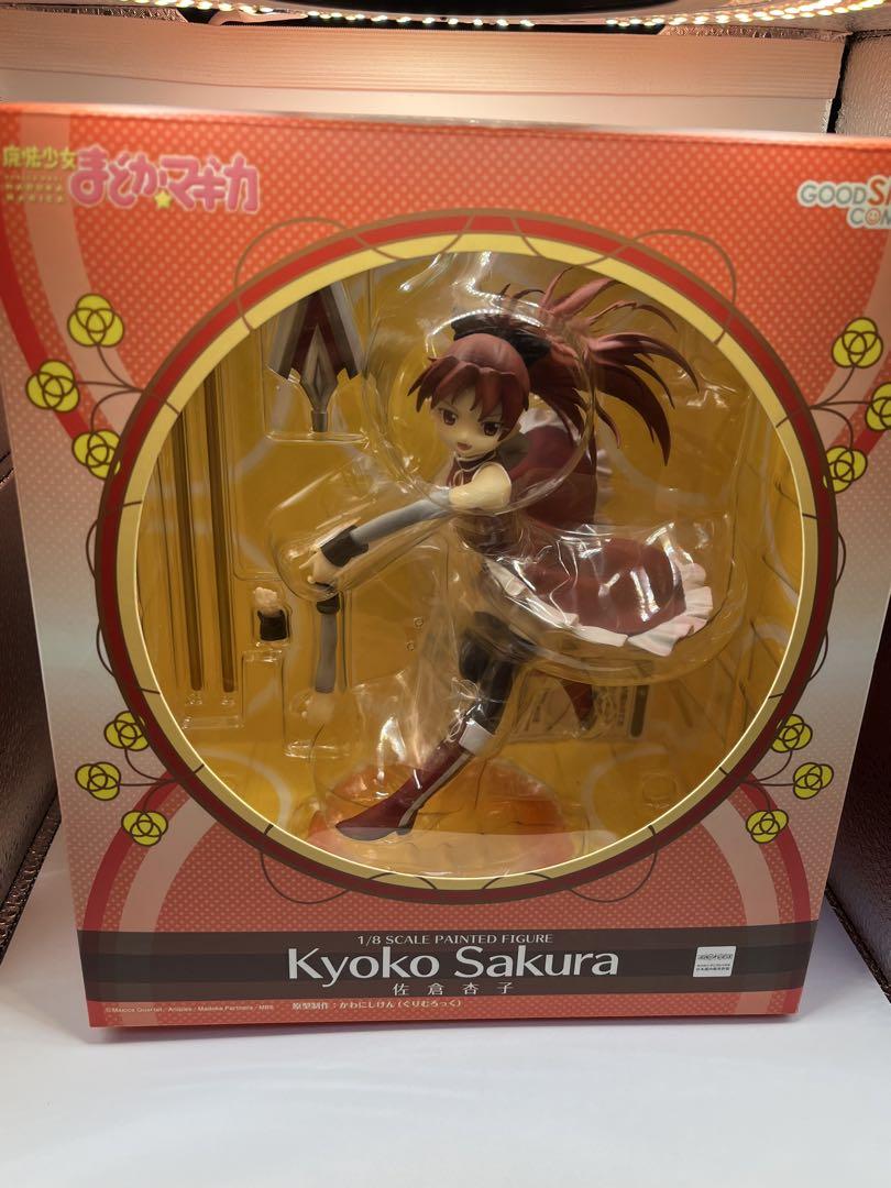

[USED] Puella Magi Madoka Magica Sakura Kyoko Good Smile Company Figure Madoka Magica