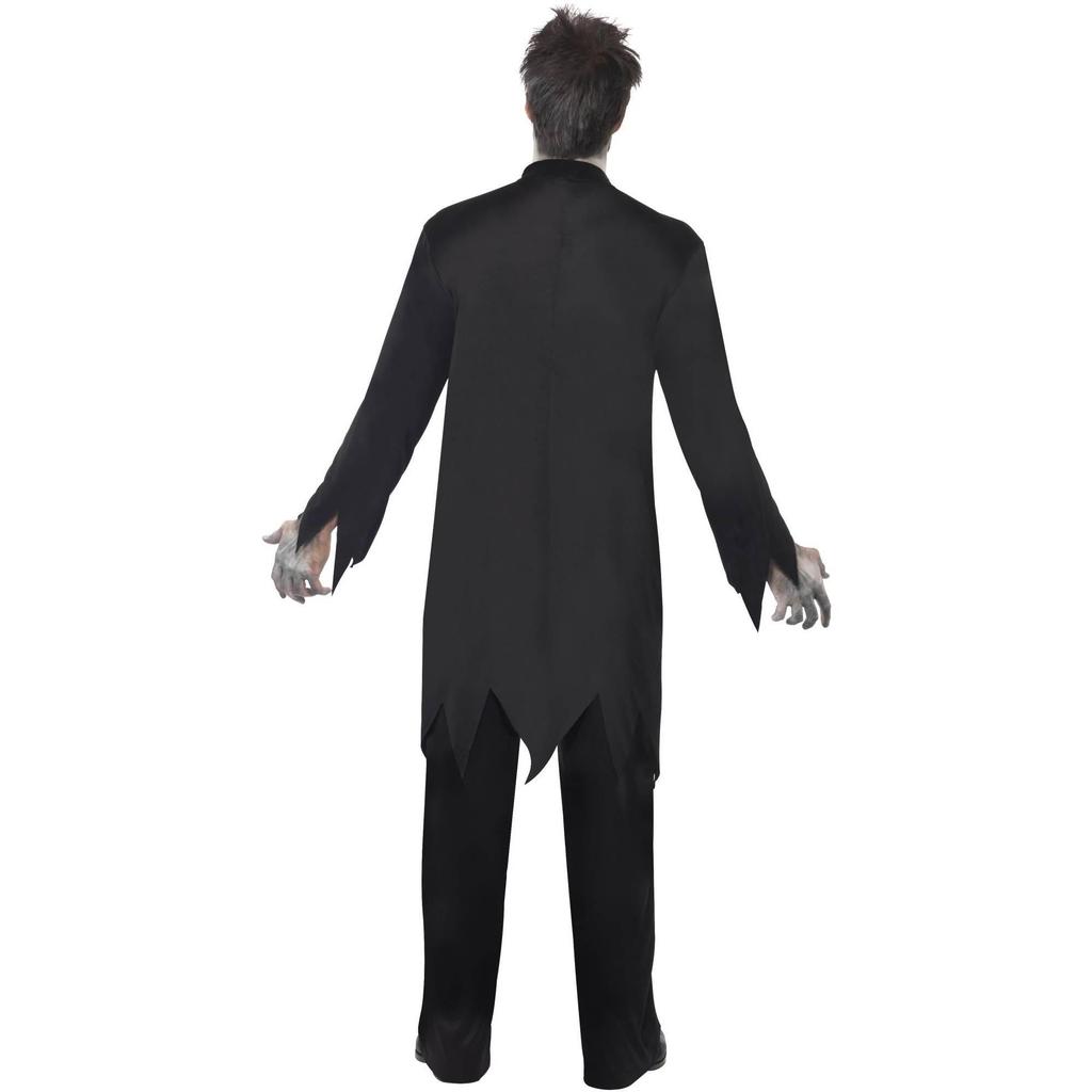 Smiffys Mens Zombie Priest Costume