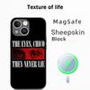 Tonny montana scarface Classic poster Phone Case For iPhone 17 16 15 14 13 12 Plus Pro Max  High-end Luxury Magsafe Sheepskin