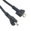 Nylon Braided Wire Micro USB Faster Charger Cable for Seiren Mini Microphone