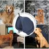 Dog Calming Hood With Noise Reduction Ear Cover Thunder Anxiety Relief Indoor Outdoor Use
