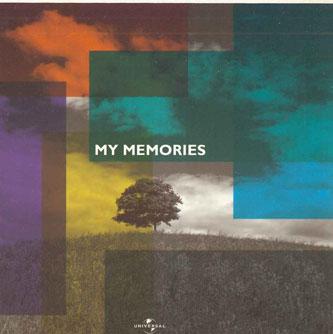 

CD VARIOUS - My Memories DCT9016 UNIVERSAL Japan Japanese Enka Used