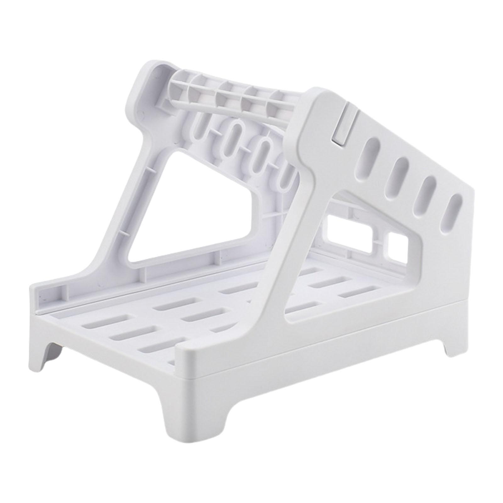 

Термотримач для етикеток для принтера етикеток 4x6, сумісний з термопринтером, легке завантаження та дозування білий