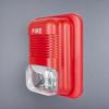 LED Fire Alarm Siren with Flashing Light and Sound, 12V/24V High-Pitched