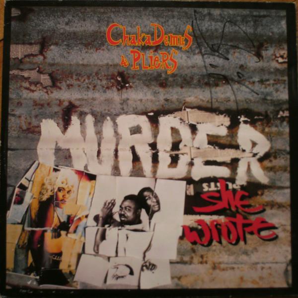 12inch Record CHAKA DEMUS & PLIERS - Murder She Wrote 12MNG812 Mango 1993 Europe Rap & Hip-Hop/R&B Used