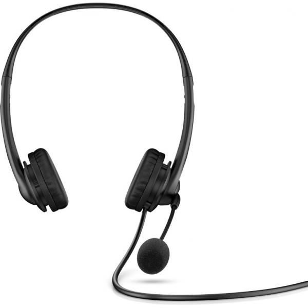 

Гарнитура с микрофоном HP WIRED, черный