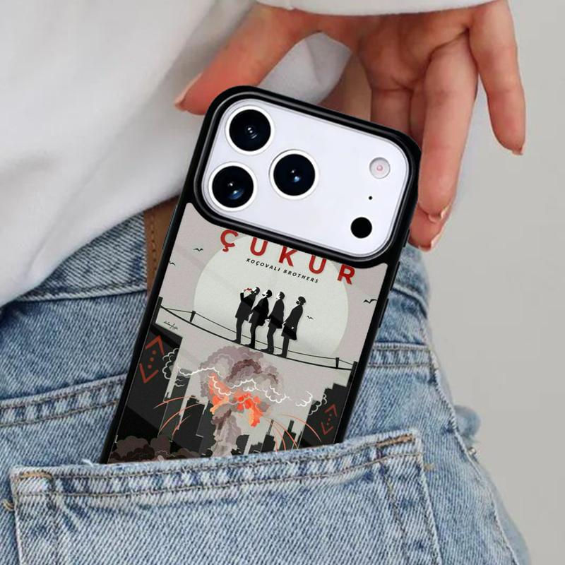 

Turkey Cukur Show TV soft Phone Case for iPhone 17ProMax 12 13 14 15 16e 17 Pro Max Plus Air Cover iPhone 16 Pro Max