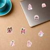 35pcs-50pcs Charming Gift Stickers Cartoon Winter Funny Stickers Sticker Pack For Guitar DIY Skateboard Laptop Luggage Decor