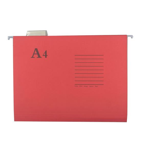 20Pcs Hanging File Folders Document with File Tabs Easy Identification Organizer Clip Board Assorted