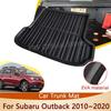 For Subaru Outback 2010~ 2018 2016 2017 2015 2014 2013 2011 Car Accessorie Trunk Mat Floor Tray Waterproof Cargo Boot Carpet