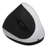 Right Handed Ergonomic Mouse Adjustable DPI 2.4G Wireless Vertical Mouse for PC Laptop Tablet White