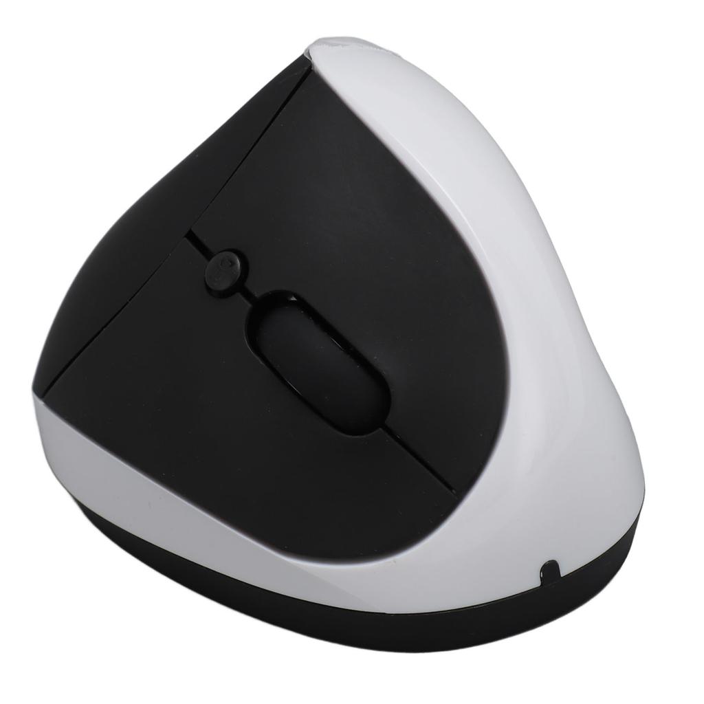 Right Handed Ergonomic Mouse Adjustable DPI 2.4G Wireless Vertical Mouse for PC Laptop Tablet White