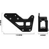 Motorcycle Chain Guide Guard Protector CNC for DR650 DR 650 2024 2023 1996-2024 Dirt Pit Bike Black