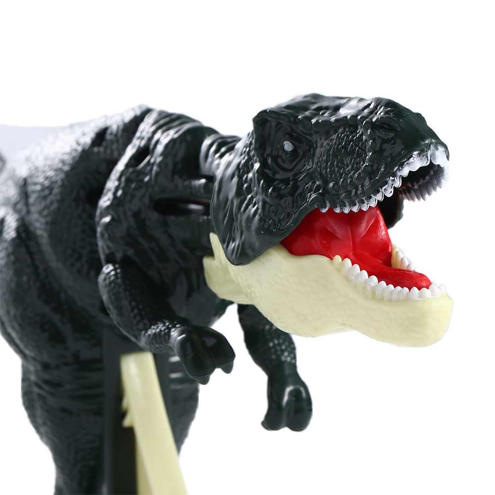 with Swing Bite Dinosaurio Antiestres Toy Tyrannosaurus Rex Model Dinosaur Toys Kids Gift