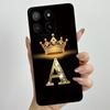 Casing For Honor X5b 2024 Phone Case Crown Letters Silicone Soft Full Protective Back Cover For HonorX5b X 5b+ Plus Coque Fundas