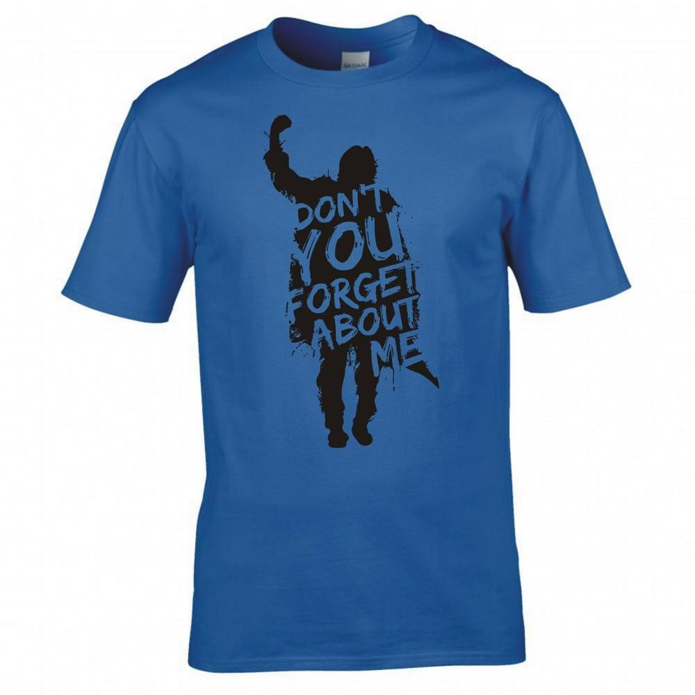 Inspired By The Breakfast Club Dont You Forget About Me Tshirt