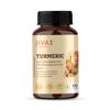 Jiva Turmeric Capsules | 100% Ayurvedic Formulation Made Of Haldi & Amla | Boosts Immunity & Promotes Healthy Skin | Regulates Blood Sugar Levels