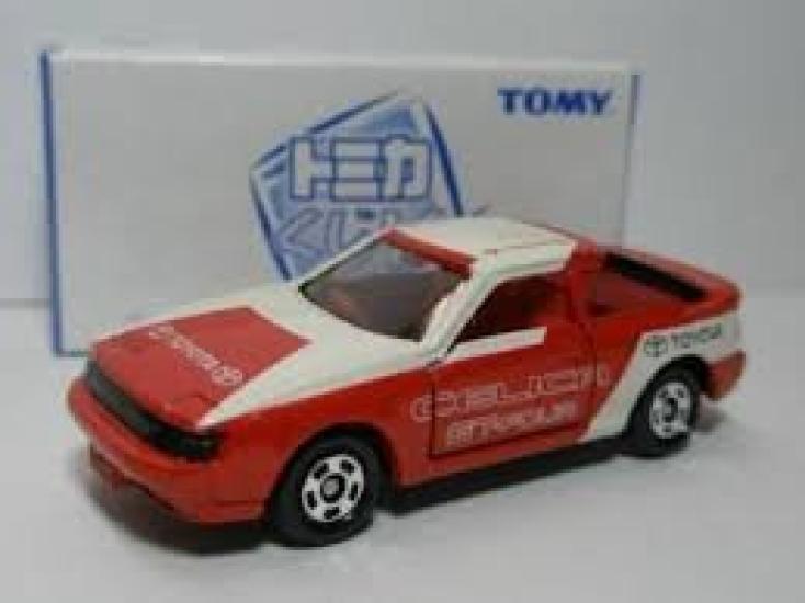 

Tomica Tomica Лотерея V Celica Rally ST165