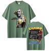 Tricouri cu Imprimeu Față-Verso Limitat Chama Alex Pereira Unisex Femei Harajuku Estetică Violență Tricouri Goticice Tricou 100% Bumbac