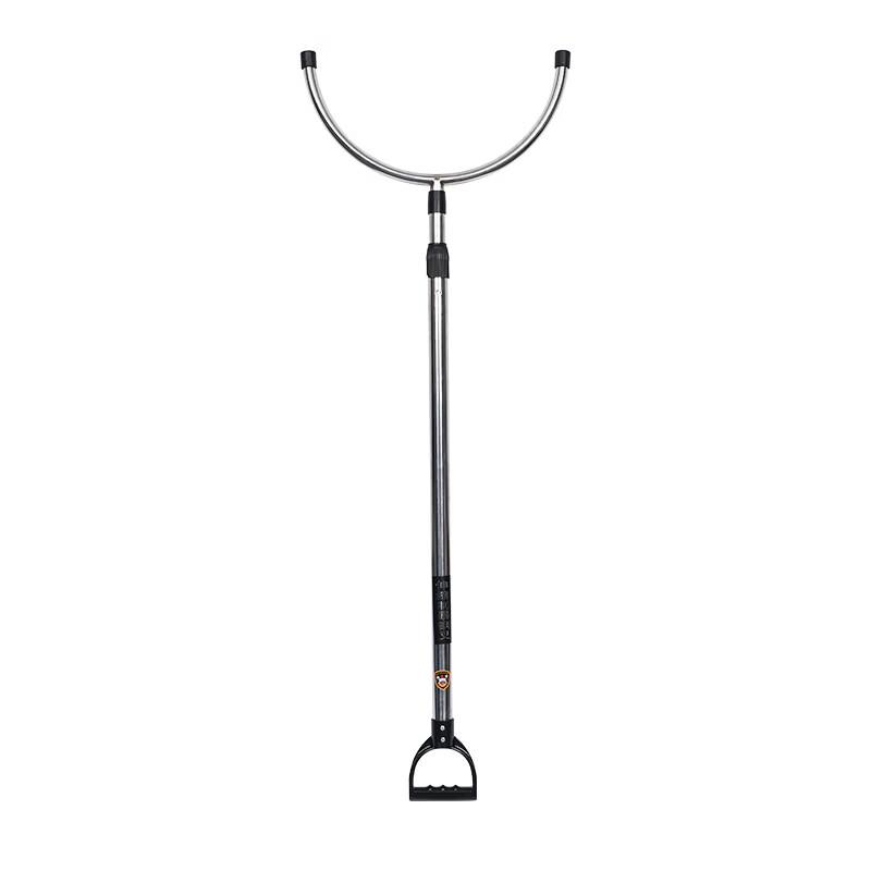 Brangdy Retractable Anti-riot Steel Fork