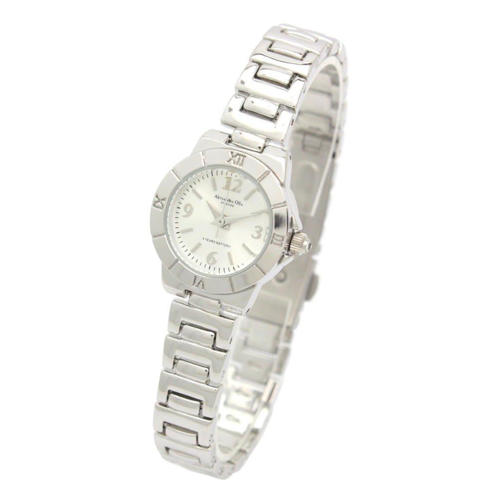 [Alessandra Ora] Watch AO-220-2 Silver