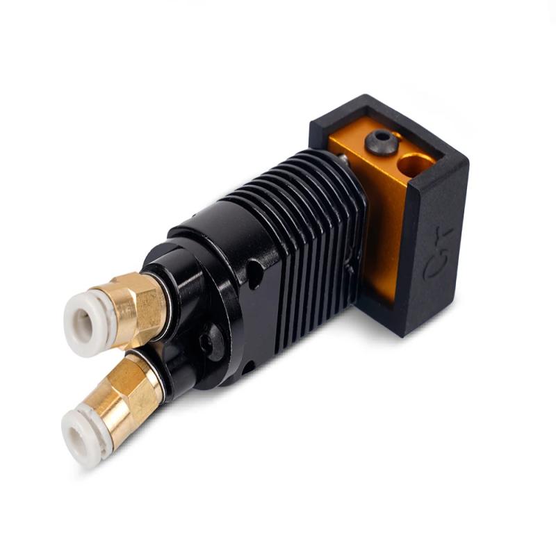 1 kus Dvoubarevný kovový vytlačovací lis pro 3D tiskárnu 2 vstupy 1 výstup Hotend Dvoubarevný pro sérii Cr-10 Creality Ender 3