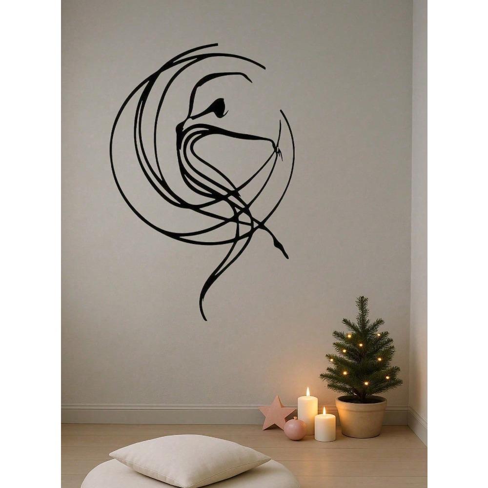 Metal Wall Art Home Garden Decor Wrought Iron Holiday Gift