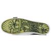 Li Ning Badfive Comfortable Slip Resistant Abrasion Resistant High top Skateboard Shoes Men's White Black AGCQ607-1