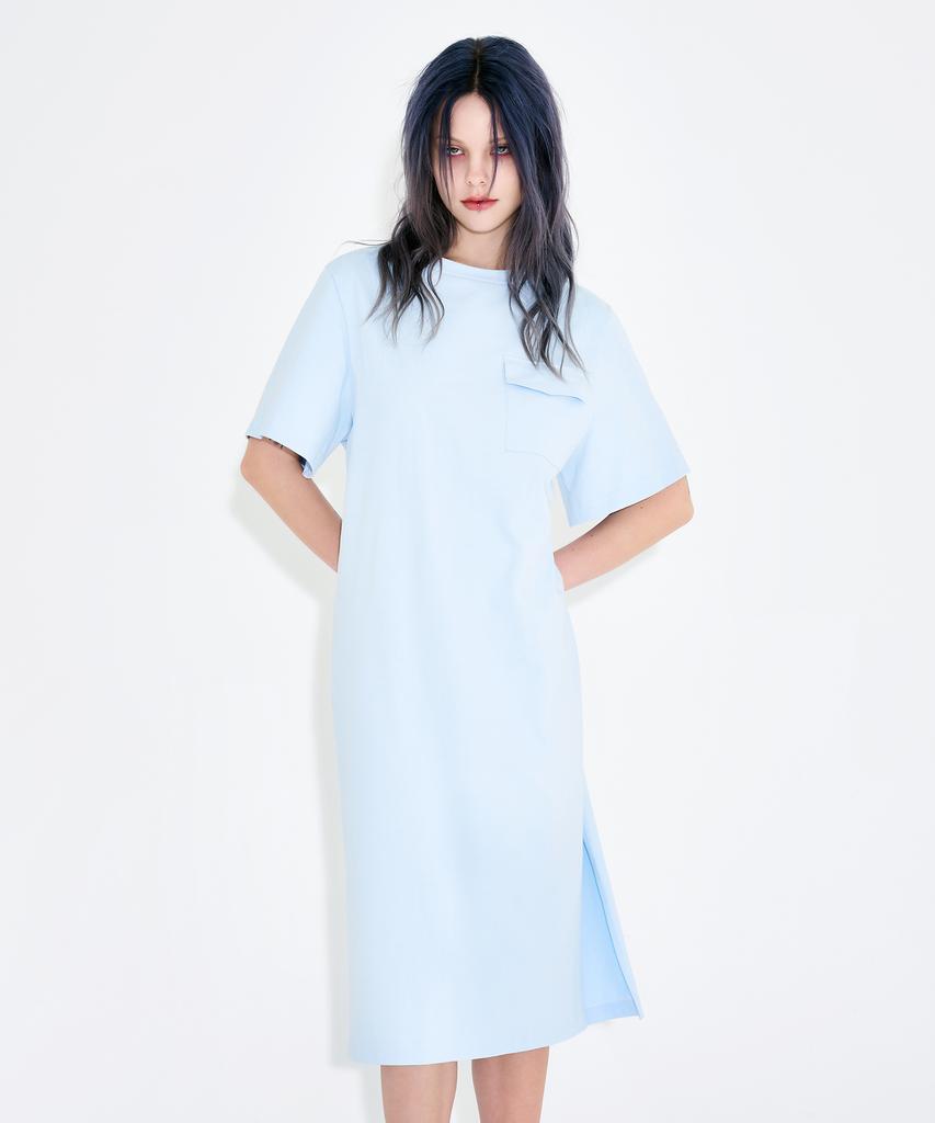 Wordog Maxi Relaxed Pocket Dress