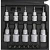 Torx Bit and Socket Set, 30-Piece Torx Case
