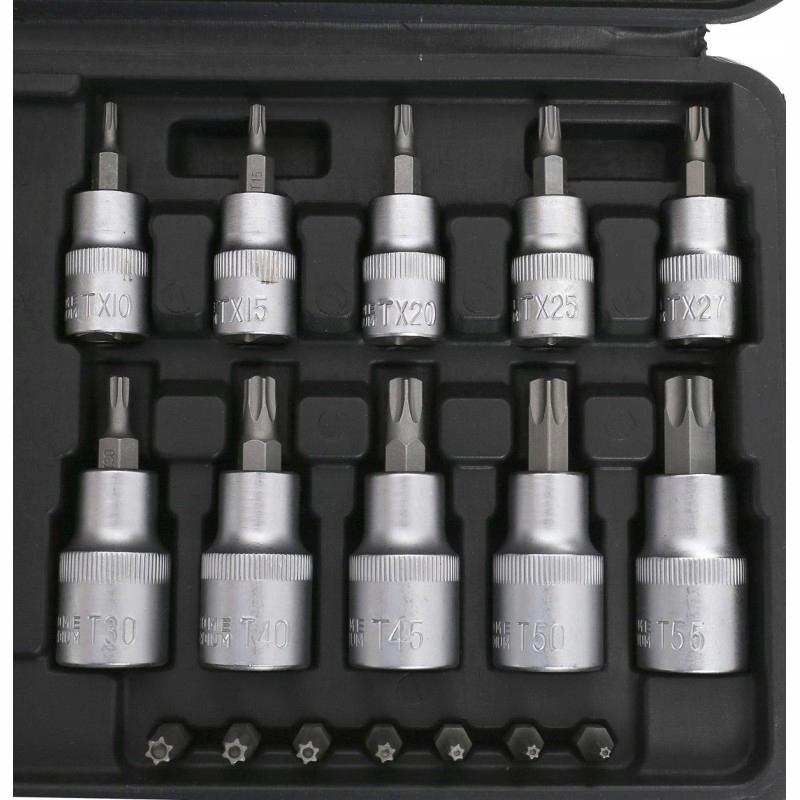 Torx Bit and Socket Set, 30-Piece Torx Case