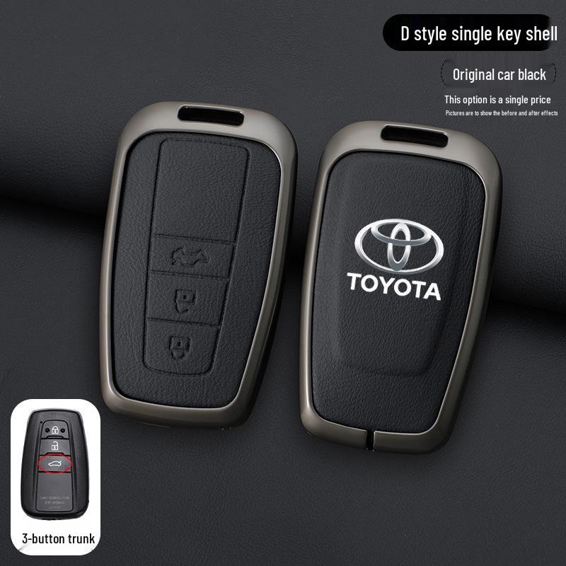 Toyota Key Case for Camry, Corolla, Levin, RAV4, Avalon, Highlander