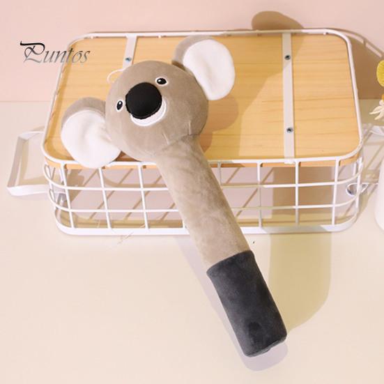 Massagehammer, Cartoon-Tierform, manuell, langer Griff, weicher Plüsch-Hammer, Stick, Rücken, Schulter, Nacken, Schlagmassagegerät, Akupunkturpunkt, Muskel-Klopf-Massagehammer