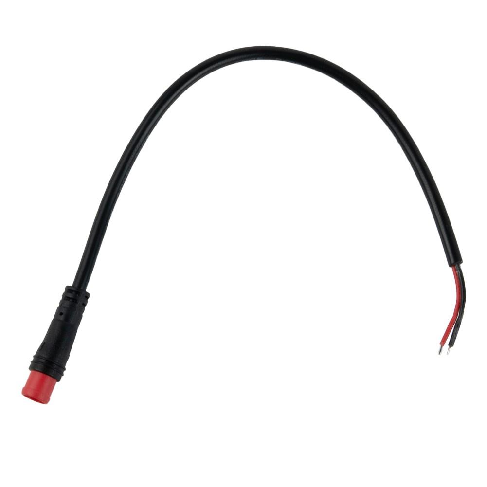 2/3/4/5/6 Pin Extension Cord Ebike Accessories Hot Sale 2 Pin Male