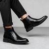 Men Boots High Top Shoes Fashion Style Winter Walking and Commuting Casual Outdoor Travel Seasonal Everyday Footwear Sizes 38-44