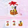 Lbyu Cute Birthday Cake Mini Building Blocks Toy For Girls